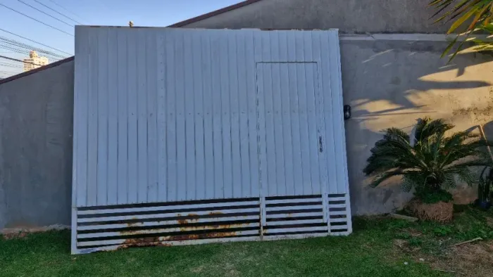 Portão de garagem DOAÇÃO