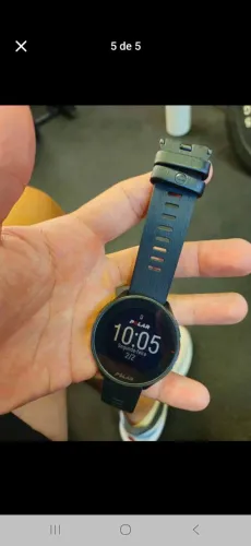Relógio Polar Pacer