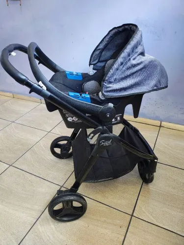 Carinho de bebê Travel System Soul - Burigotto.