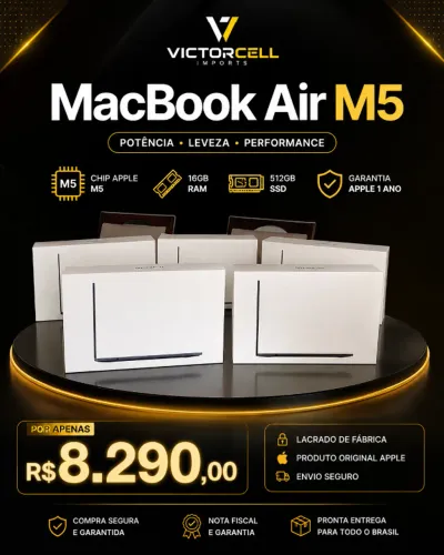 MacBook Air M5 512GB SSD | 16GB RAM