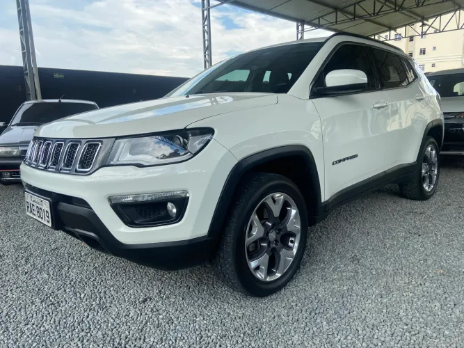 Jeep Compass Longitude 2.0 4X4 Dies. 16V Aut. 2020