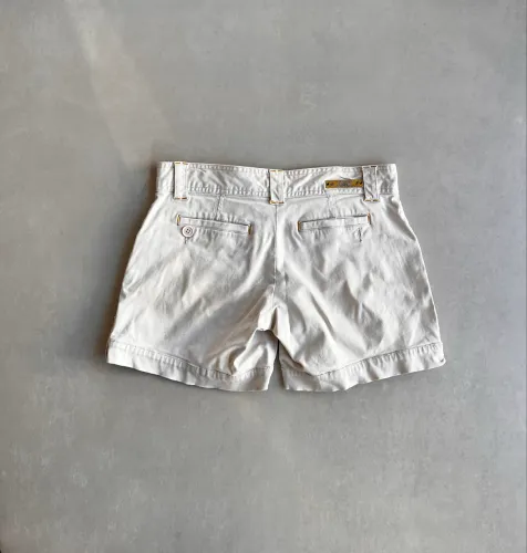 Short Cantão bege 36