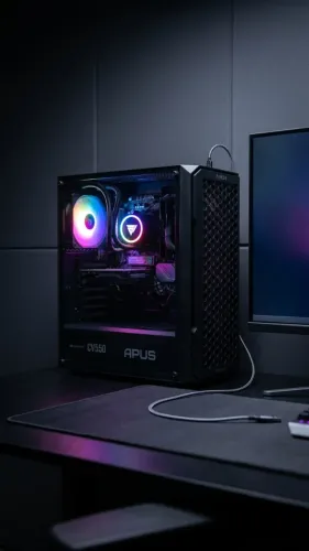 PC Gamer AMD Ryzen 5 3400G | B450M Steel Legend | 16GB RAM | SSD NVMe 500GB