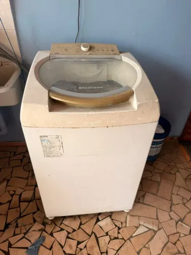Máquina Brastemp