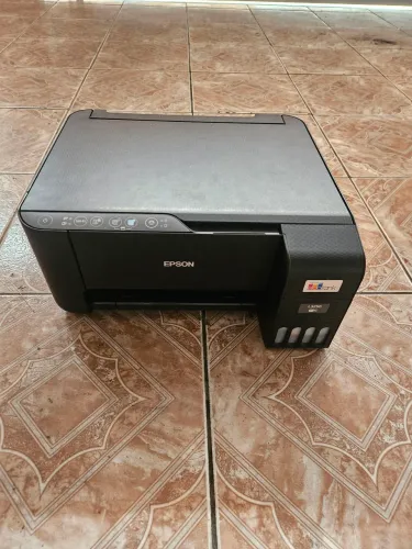 Impressora epson l3250 com defeito 
