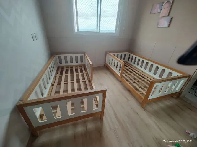 Cama montessoriana