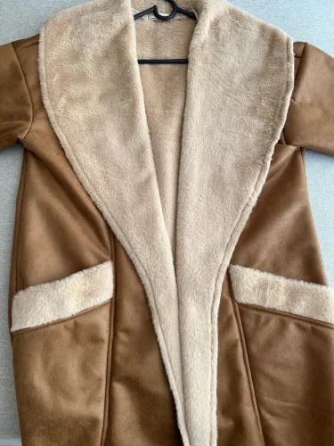 Casaco de inverno feminino forrado 