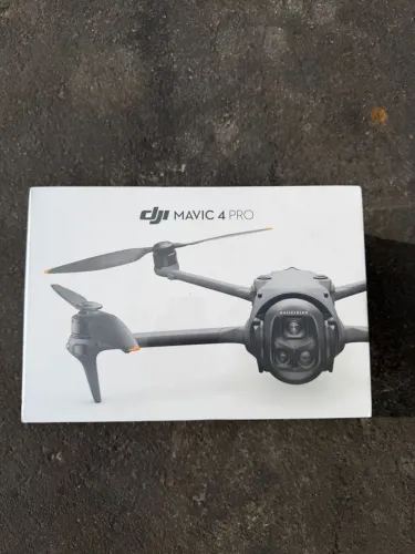 Dji mavic pro 4