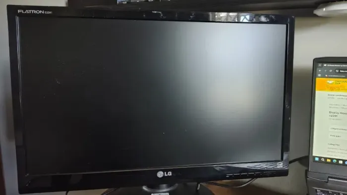 Monitor LG 21´5