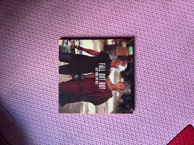 CD - Fall out boy - Save rock and roll