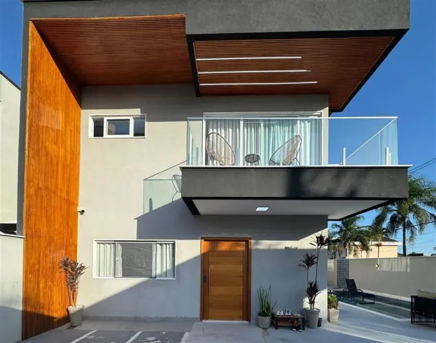 Casa de Condomínio à venda com 244,00m² e 4 quartos em Vargem Pequena, Rio de Janeiro - RJ