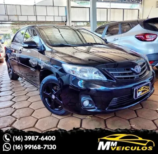 Toyota Corolla XEI 2.0 Flex 16V Aut. 2013