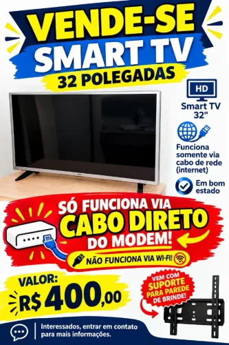 SMART TV LG 32 POLEGADAS
