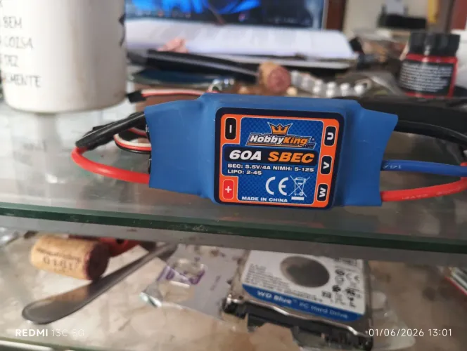 ESC HobbyKing 60A SBEC