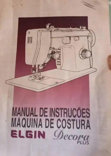 Manual da Máquina de Costura Elgin Decora Plus