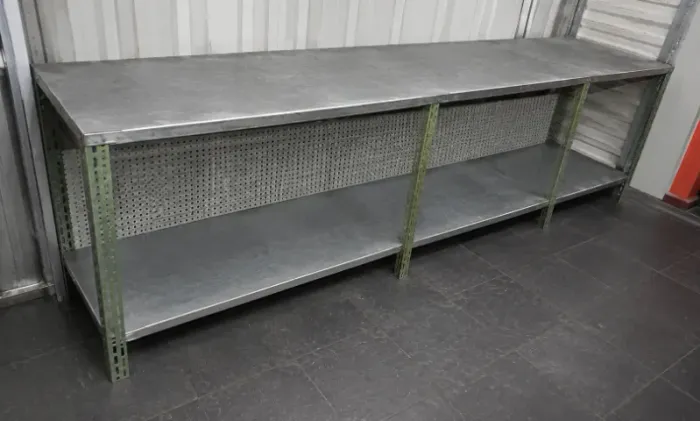 Balcão multiuso industrial
