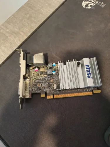 Placa De Video Msi R5450 1gb Gddr3 64 Bits