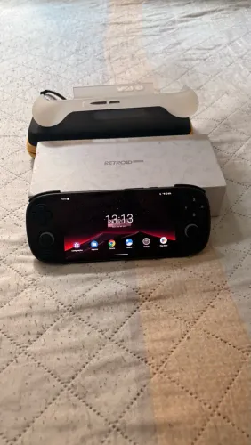 Retroid Pocket 5 - 128GB + SD com +70 Jogos de PS2 | Na Caixa, Completo e Impecável!