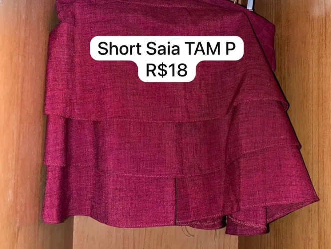 SHORT SAIA TAM P