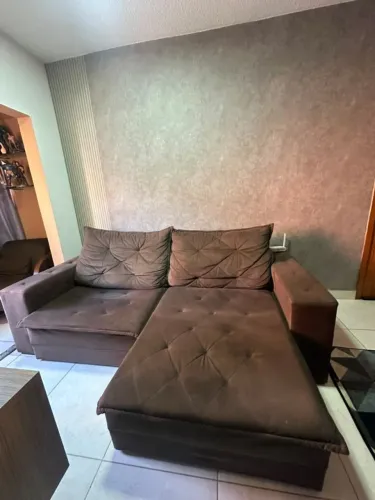 Sofá semi novo