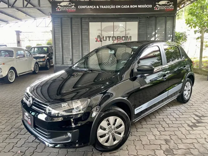 Volkswagen Gol Geração VI Track 1.0 8V MI Total Flex Mec. 4P 2014