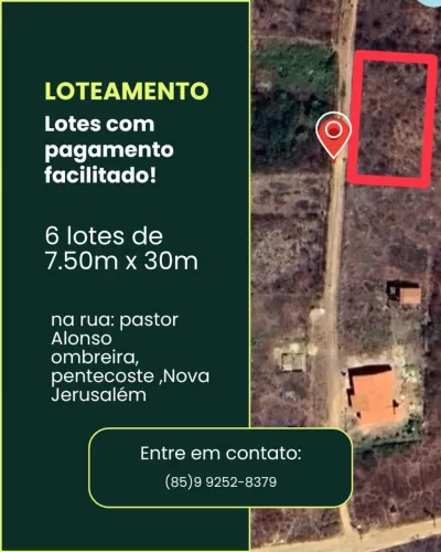 Vende-se Lotes
