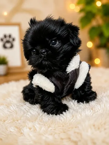 Filhote de Shih tzu puro