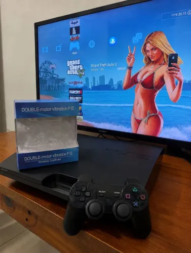 PS3 hen perfeito 500gb