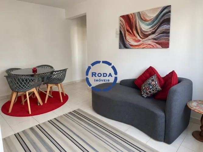 Apartamento 1 dormitório - Gonzaga - Santos