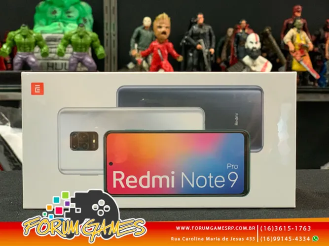 Redmi Note 9 Pro de 128GB
