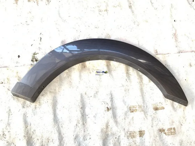 Moldura Alargador Paralama Ranger 05/09 Dianteiro Direito #13352