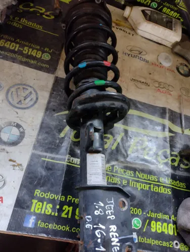 Torre telescópio amortecedor D/E jeep renegade 1.8 ( ano 16-19)