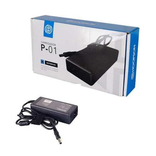 Fonte Notebook Positivo Asus Cce Outros 19v 3,42a 5.5 x 2.5mm