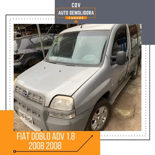 Sucata Fiat Doblo ADV 1.8 Flex 2008 2008 Disponível Para Venda de Peças