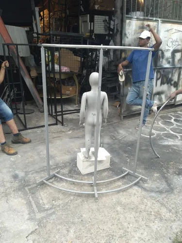 Arara semi circulo