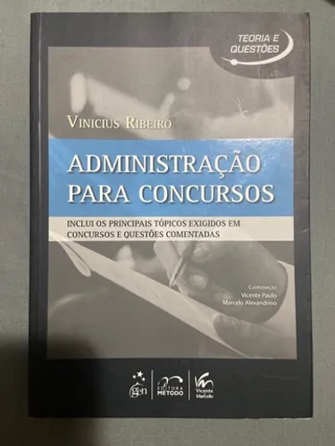 Administração para concursos