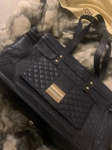 VENDO BOLSA COURO CARMEN STEFFENS CS