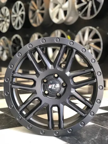 Jogo de roda aro 18x8,0 gt7 impacto furação 5x108