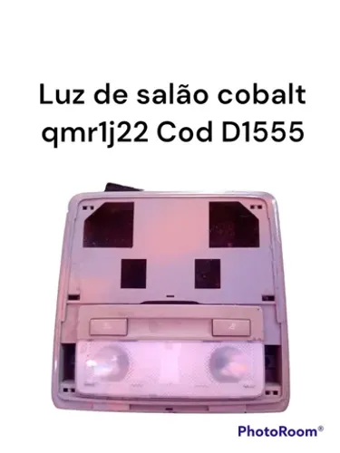 Luz de salão cobalt
