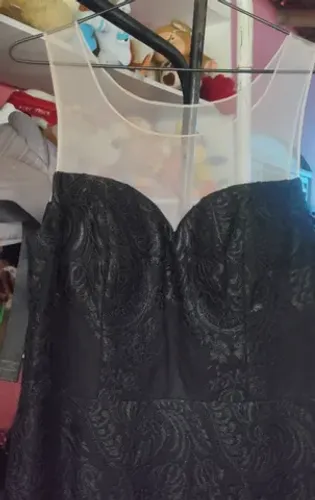 Vestido de festa Tamanho G