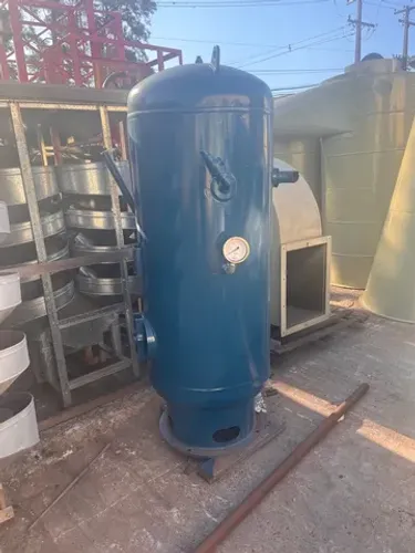 Tanque de ar comprimido vertical - marca aberko