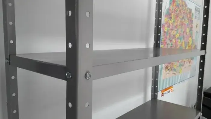 Gondola | Estante - Material Novo.