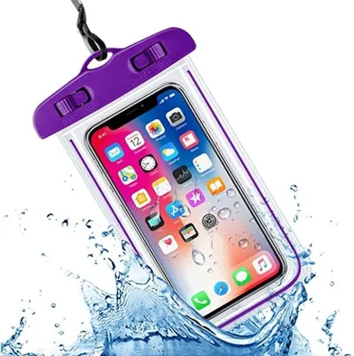 Capa Bolsa Para Celular A Prova Dágua Impermeável Universal