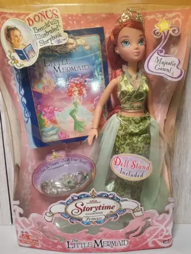 Barbie Collector - Princess The Little Mermaid Nova na Caixa Lacrada - Raríssima