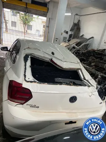 Sucata para Retirada de peças Polo 1.6 16v 2018