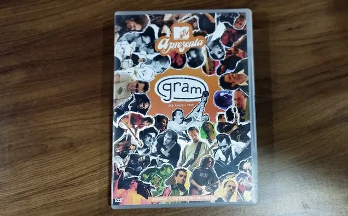DVD Gram MTV Apresenta 2005