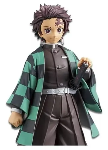 Action figure tanjiro kamado grandista Demon slayer