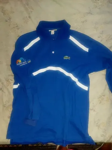 Polo manga longa lacote M