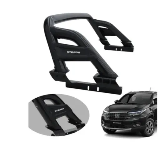 Santo Antônio Fiat Strada 2020 - Cabine Simples - ST Preto