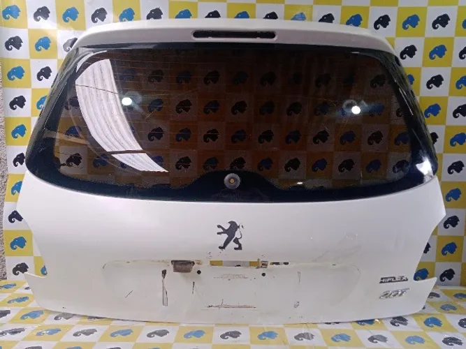Tampa Traseira Com Vidro Peugeot 207 